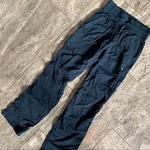 Lululemon Dance Studio Pant Unlined Navy size 2
